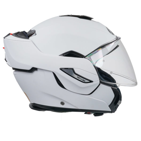Airoh Rev19 Flip Helmet - Concrete Grey Matt - S - Image 9