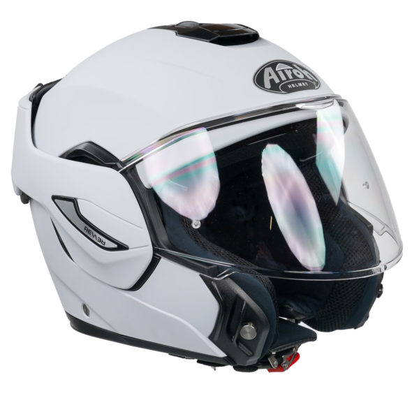 Airoh Rev19 Flip Helmet - Concrete Grey Matt - S - Image 10