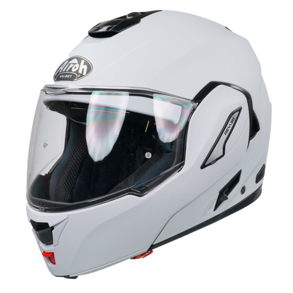 Airoh Rev19 Flip Helmet - Concrete Grey Matt - S - Image 13