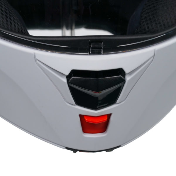 Airoh Rev19 Flip Helmet - Concrete Grey Matt - S - Image 12
