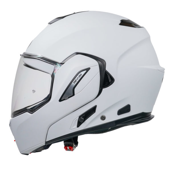Airoh Rev19 Flip Helmet - Concrete Grey Matt - S - Image 15
