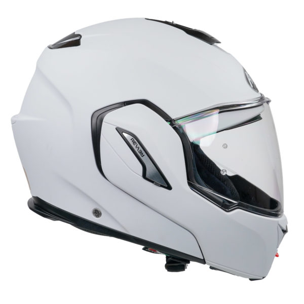 Airoh Rev19 Flip Helmet - Concrete Grey Matt - S - Image 3