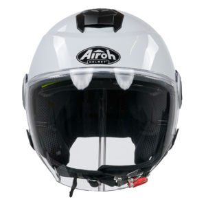 Airoh Helios Jet Helmet – Color Concrete Grey Gloss – M