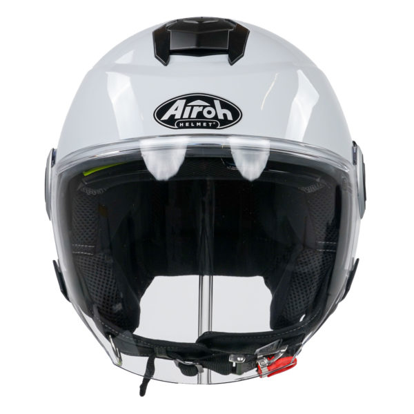 Airoh Helios Jet Helmet - Color Concrete Grey Gloss - M