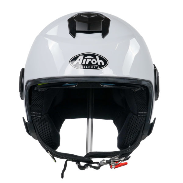 Airoh Helios Jet Helmet - Color Concrete Grey Gloss - M - Image 12