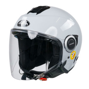 Airoh Helios Jet Helmet – Color Concrete Grey Gloss – M