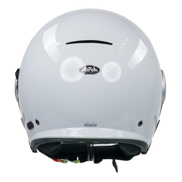 Airoh Helios Jet Helmet - Color Concrete Grey Gloss - M - Image 5