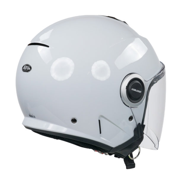 Airoh Helios Jet Helmet - Color Concrete Grey Gloss - M - Image 6