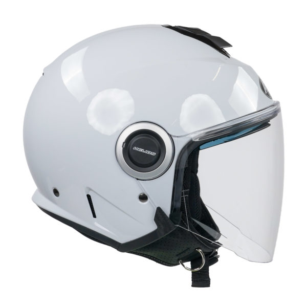 Airoh Helios Jet Helmet - Color Concrete Grey Gloss - M - Image 7