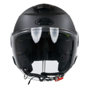 Airoh Helios Jet Helmet – Color Black Matt – M