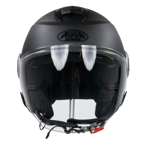 Airoh Helios Jet Helmet - Color Black Matt - M