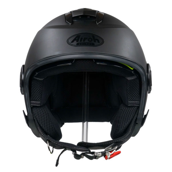 Airoh Helios Jet Helmet - Color Black Matt - M - Image 12