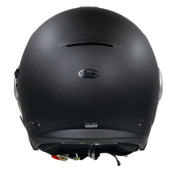 Airoh Helios Jet Helmet - Color Black Matt - M - Image 5