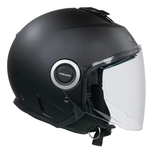Airoh Helios Jet Helmet - Color Black Matt - M - Image 7