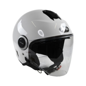 Airoh Helios Jet Helmet – Color White Gloss – L