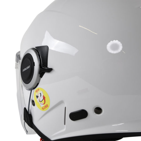 Airoh Helios Jet Helmet - Color White Gloss - L - Image 10