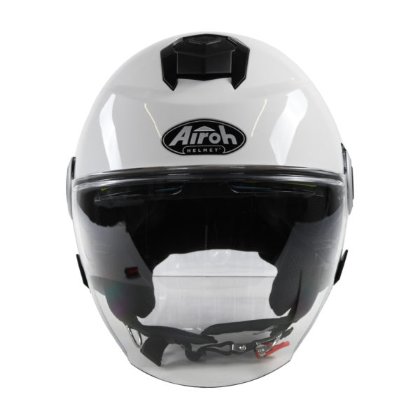Airoh Helios Jet Helmet - Color White Gloss - L - Image 11