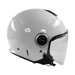 Airoh Helios Jet Helmet – Color White Gloss – L