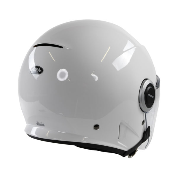 Airoh Helios Jet Helmet - Color White Gloss - L - Image 3