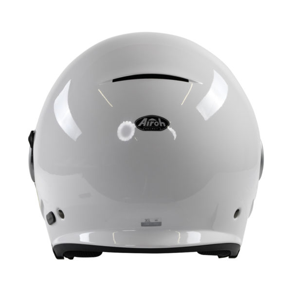 Airoh Helios Jet Helmet - Color White Gloss - L - Image 4