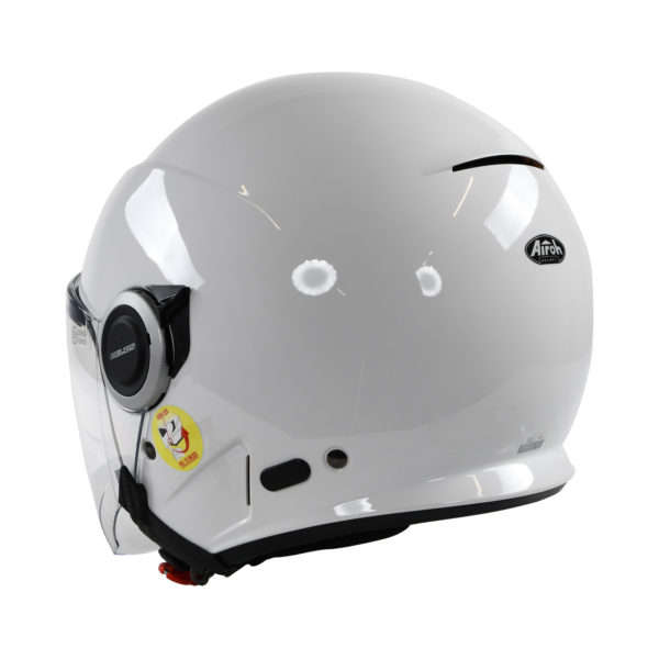 Airoh Helios Jet Helmet - Color White Gloss - L - Image 5