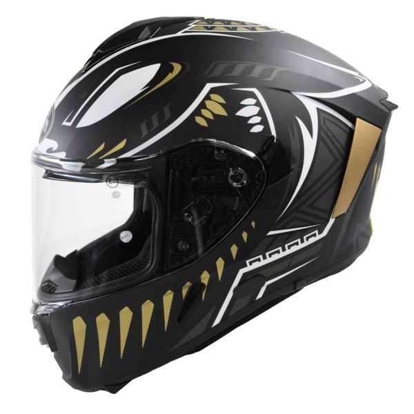 Airoh Spark Flow Helmet - Matt Black Vibe (Small)