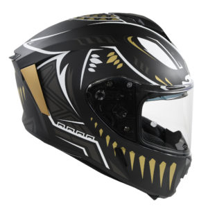 Airoh Spark Flow Helmet – Matt Black Vibe (Small)