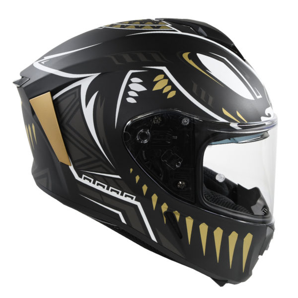 Airoh Spark Flow Helmet - Matt Black Vibe (Small) - Image 2