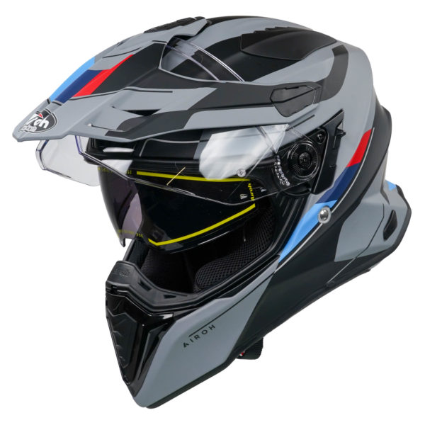 Airoh Commander Adventure Helmet - Matt 'Skill' (Small) - Image 13