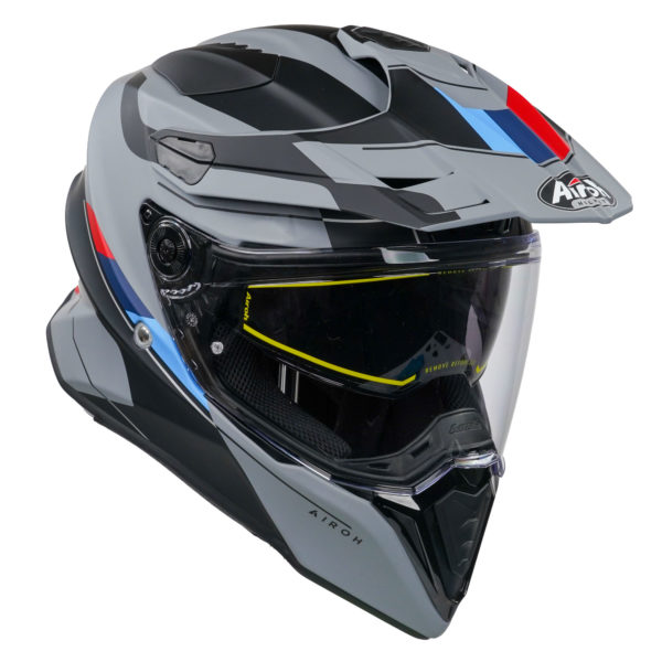 Airoh Commander Adventure Helmet - Matt 'Skill' (Small) - Image 14