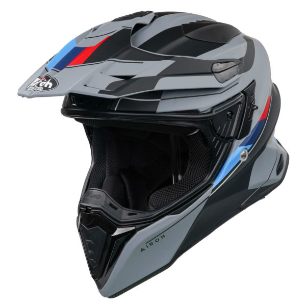 Airoh Commander Adventure Helmet - Matt 'Skill' (Small) - Image 11