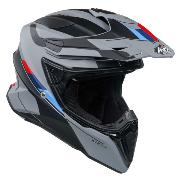 Airoh Commander Adventure Helmet - Matt 'Skill' (Small) - Image 12