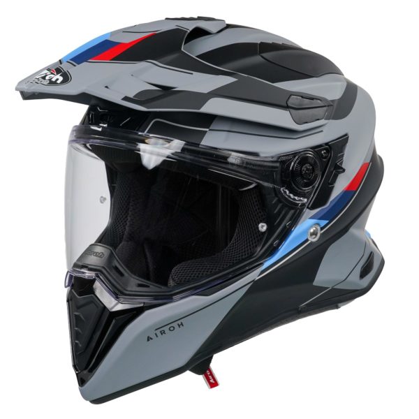 Airoh Commander Adventure Helmet - Matt 'Skill' (Small) - Image 15