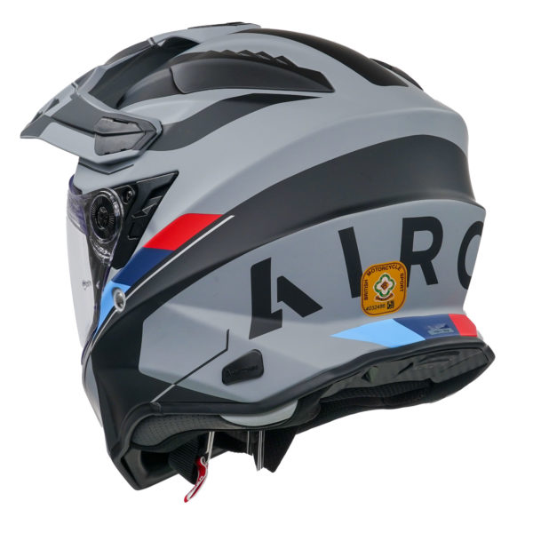 Airoh Commander Adventure Helmet - Matt 'Skill' (Small) - Image 3