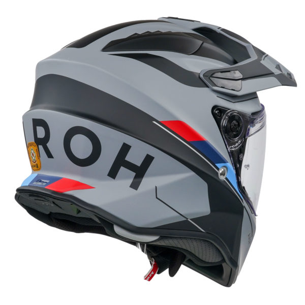 Airoh Commander Adventure Helmet - Matt 'Skill' (Small) - Image 4