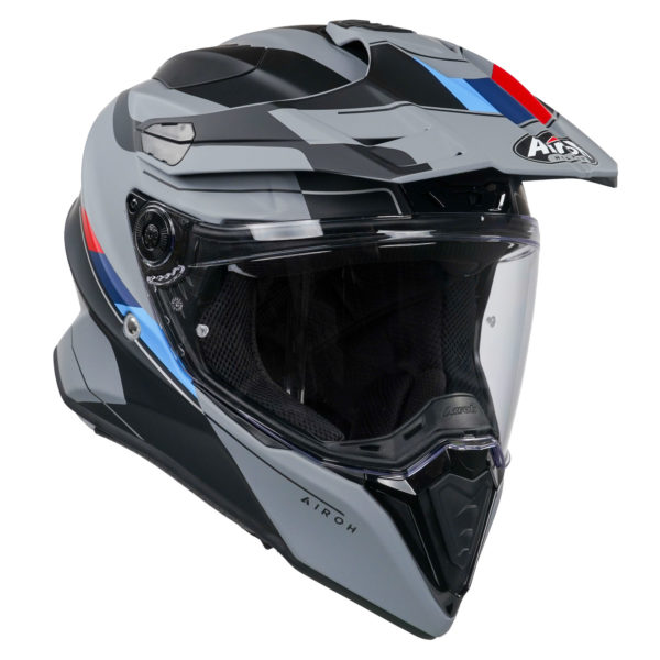 Airoh Commander Adventure Helmet - Matt 'Skill' (Small) - Image 6