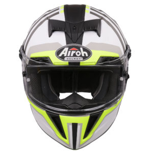 Airoh GP550S Full Face Helmet – SKYLINE BLACK MATT (Large)