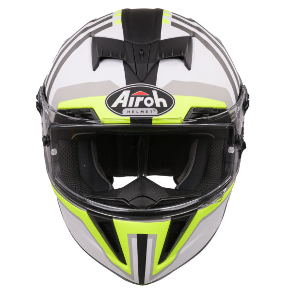 Airoh GP550S Full Face Helmet - SKYLINE BLACK MATT (Large)