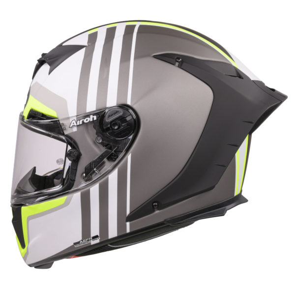 Airoh GP550S Full Face Helmet - SKYLINE BLACK MATT (Large) - Image 3