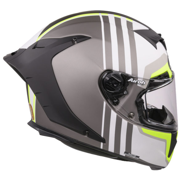 Airoh GP550S Full Face Helmet - SKYLINE BLACK MATT (Large) - Image 10