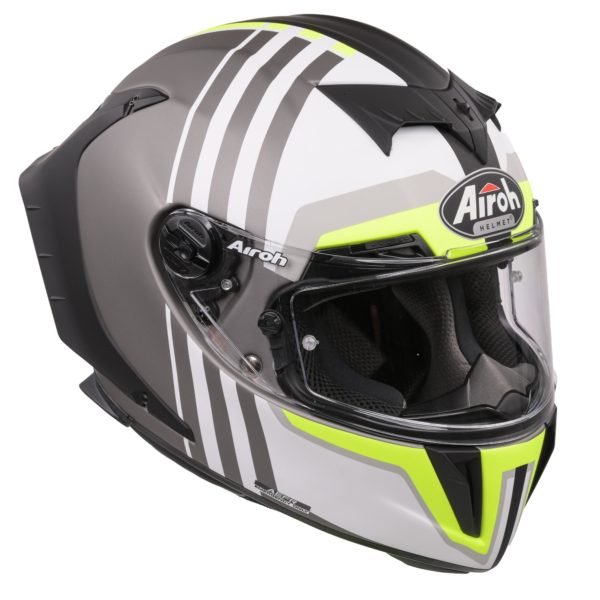 Airoh GP550S Full Face Helmet - SKYLINE BLACK MATT (Large) - Image 9