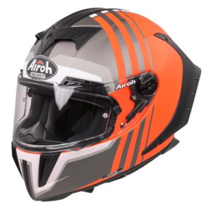 Airoh GP550S Full Face Helmet – SKYLINE ORANGE MATT (Large)