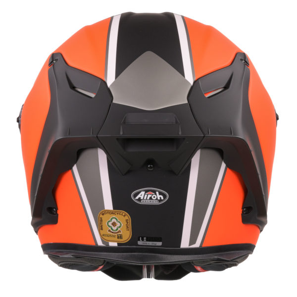 Airoh GP550S Full Face Helmet - SKYLINE ORANGE MATT (Large) - Image 5