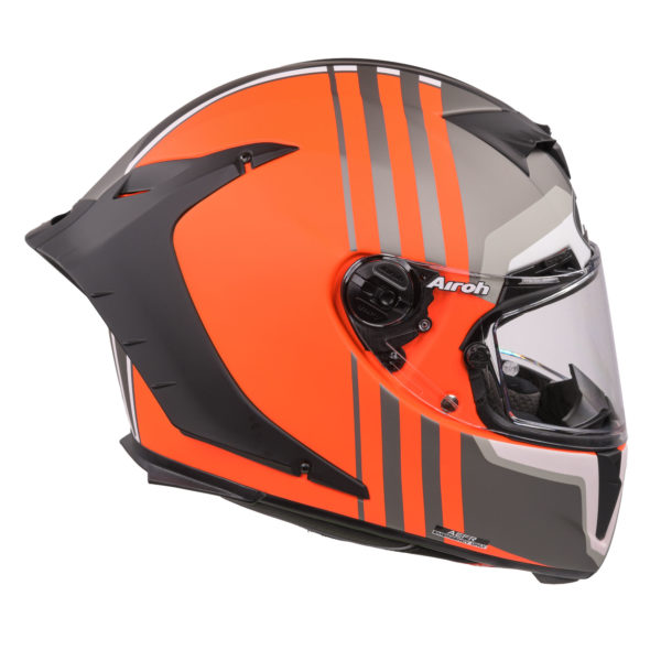 Airoh GP550S Full Face Helmet - SKYLINE ORANGE MATT (Large) - Image 7