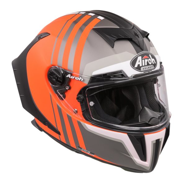 Airoh GP550S Full Face Helmet - SKYLINE ORANGE MATT (Large) - Image 10