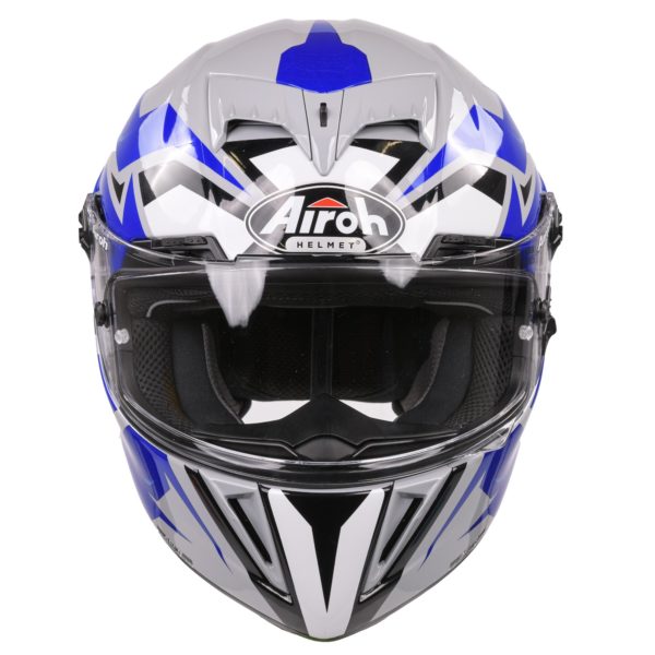 Airoh GP550S Full Face Helmet - WANDER BLUE GLOSS (Large)