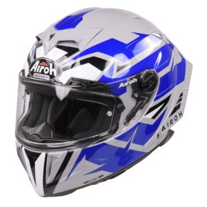 Airoh GP550S Full Face Helmet – WANDER BLUE GLOSS (Large)