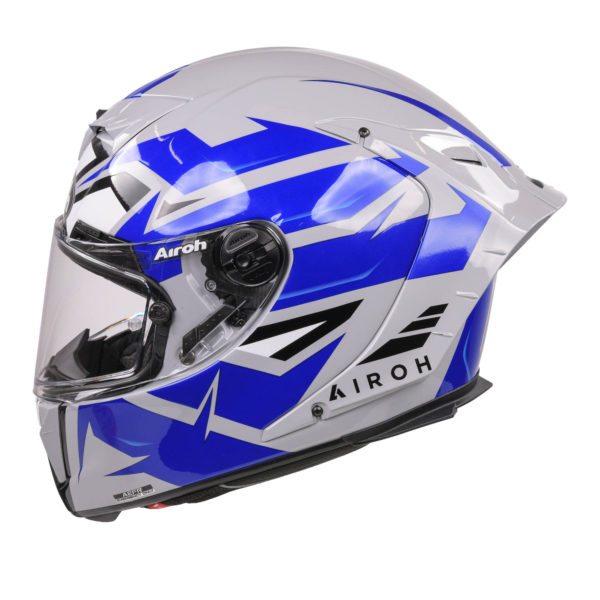 Airoh GP550S Full Face Helmet - WANDER BLUE GLOSS (Large) - Image 3