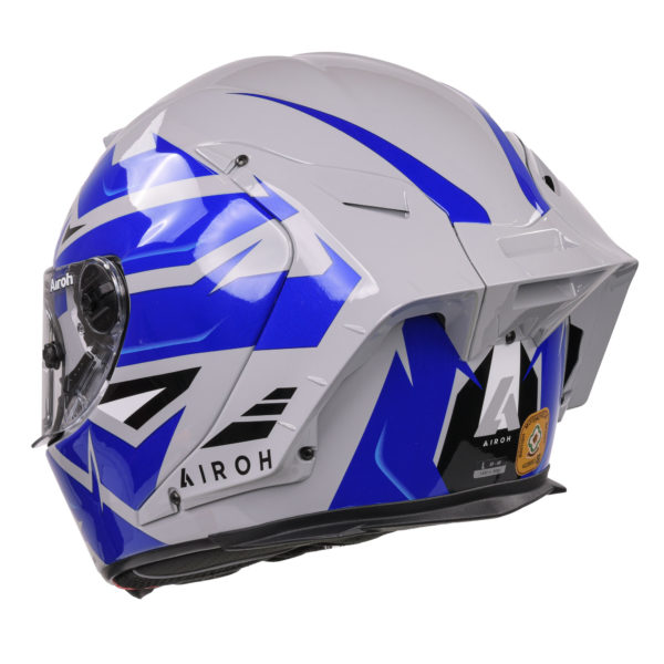 Airoh GP550S Full Face Helmet - WANDER BLUE GLOSS (Large) - Image 4