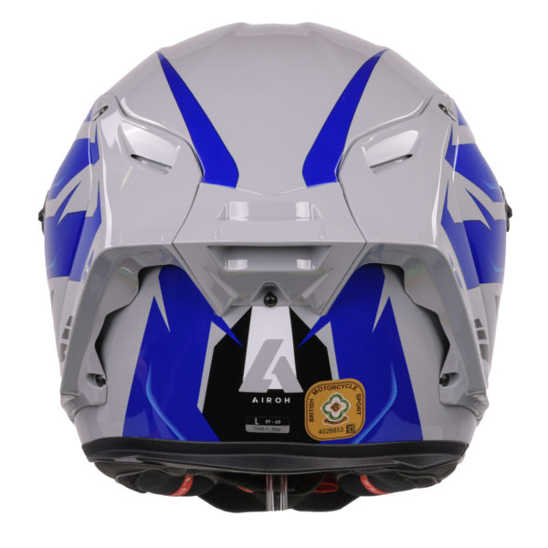 Airoh GP550S Full Face Helmet - WANDER BLUE GLOSS (Large) - Image 5